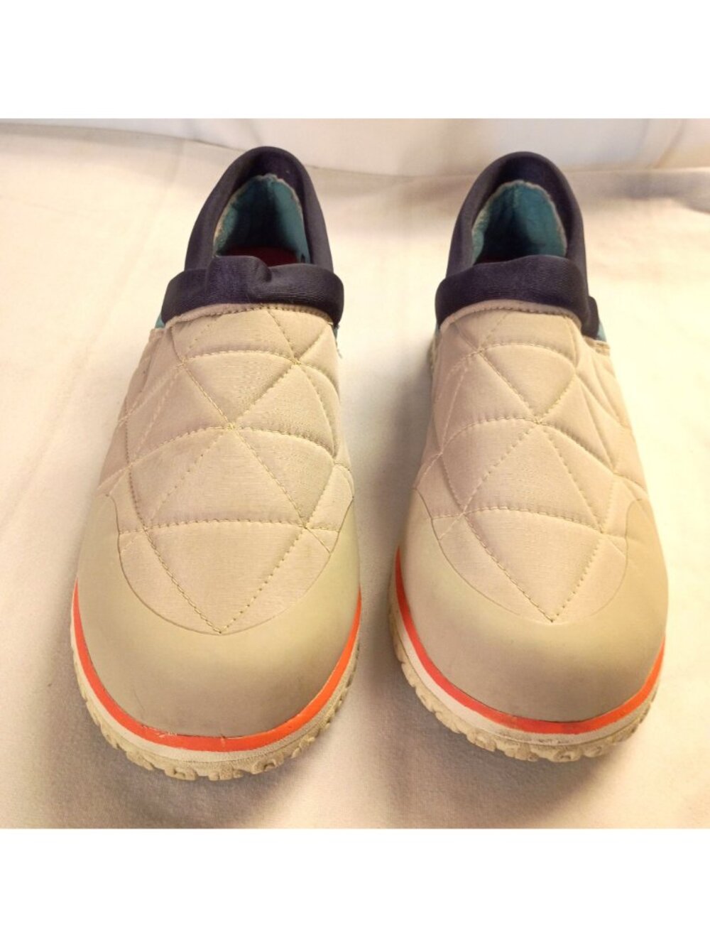 L.L.Bean Ultralight PrimaLoft Slip On Shoes Blue Waterproof Women Size 10 - Picture 11 of 11